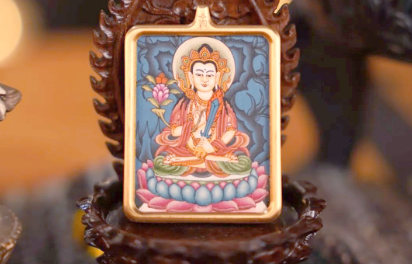 西藏唐卡与法器：信仰无价，工艺有价！